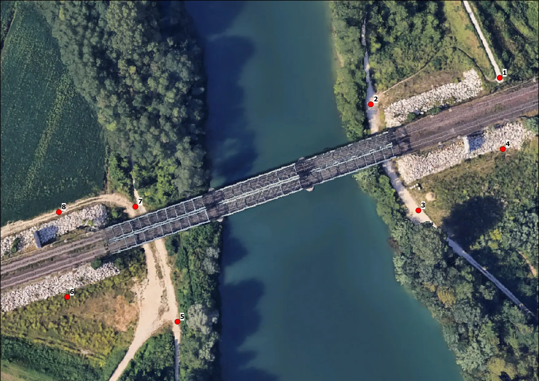 Ground Control Points - Acquisizione aerofotogrammetrica